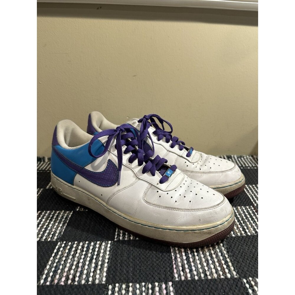 Size 13 - Nike Air Force 1 '07 Laser‎ Blue Mens